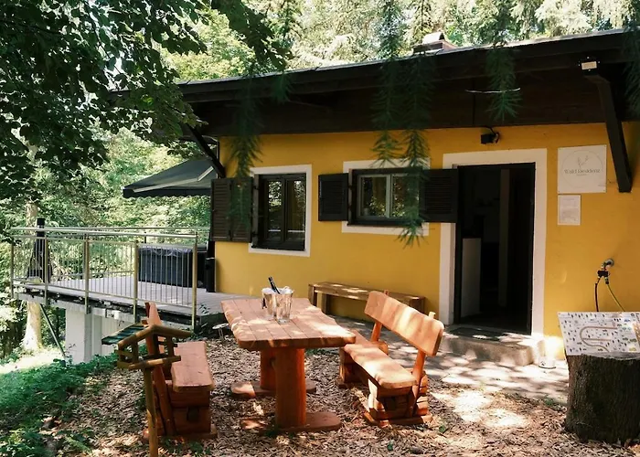 Апартаменты Waldresidenz Deluxe Перг