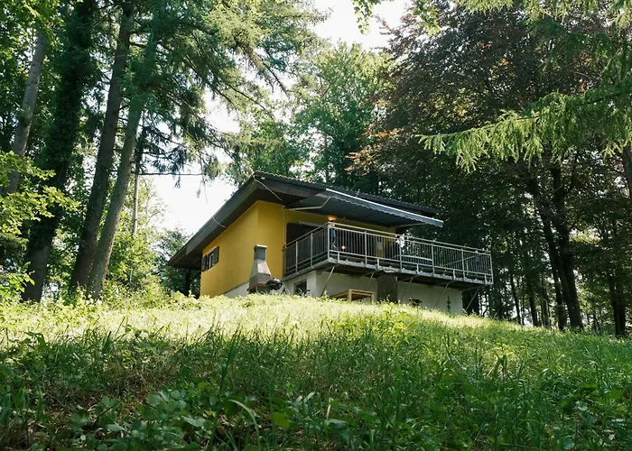 Daire Waldresidenz Deluxe