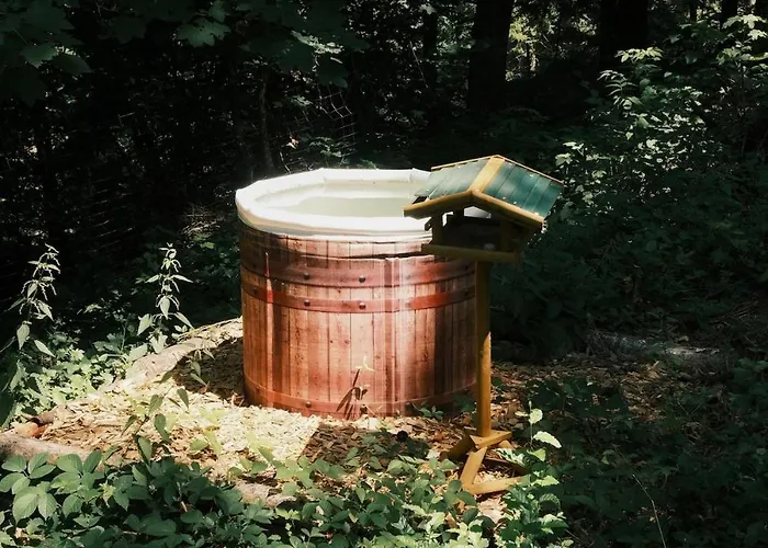 Daire Waldresidenz Deluxe